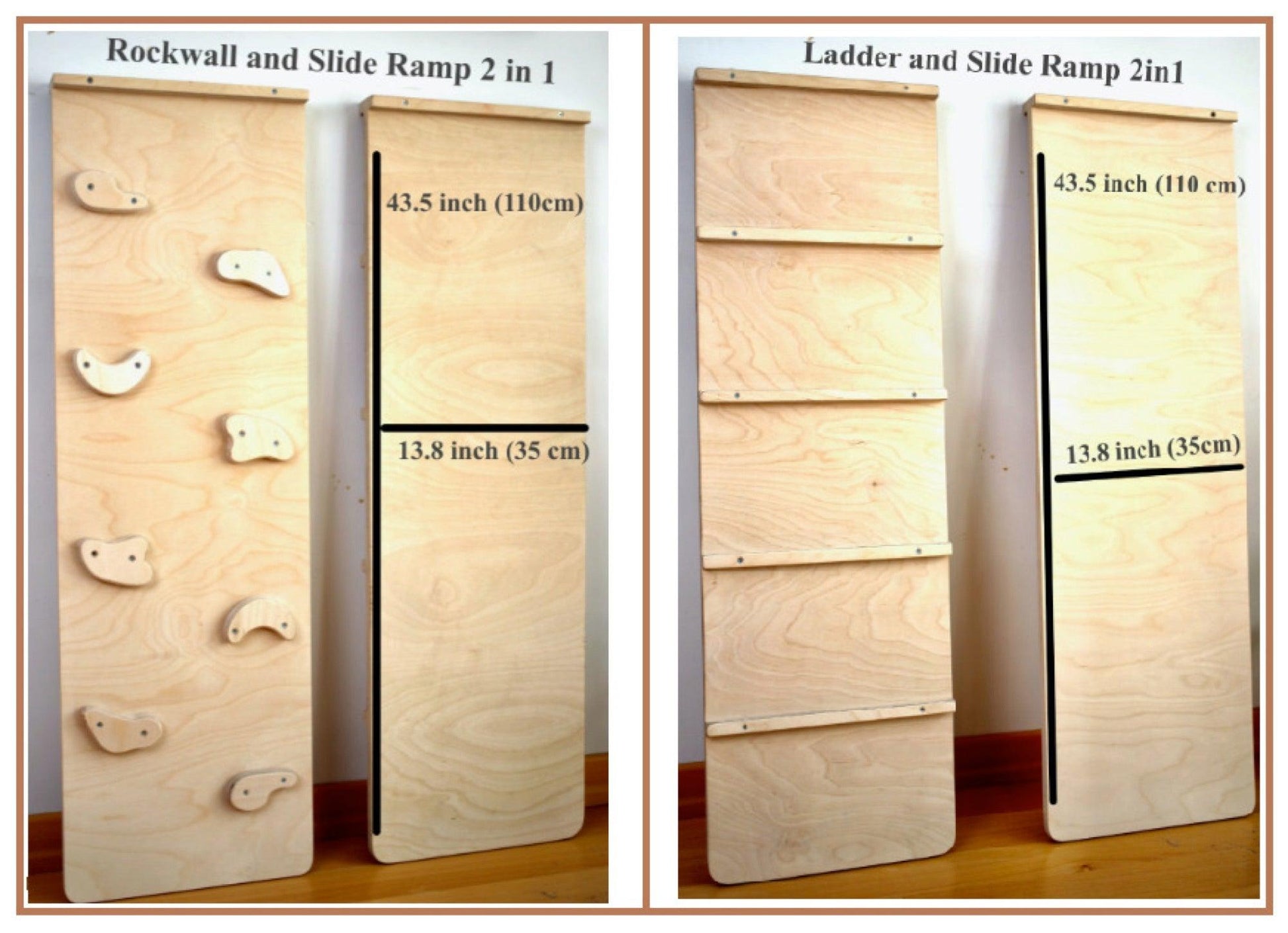 Climbing Triangle and Ladder Ramp - Craze Trends