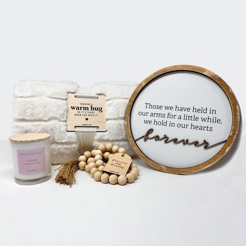 Sympathy Gift Set / Those we have held in our arms - Craze Trends