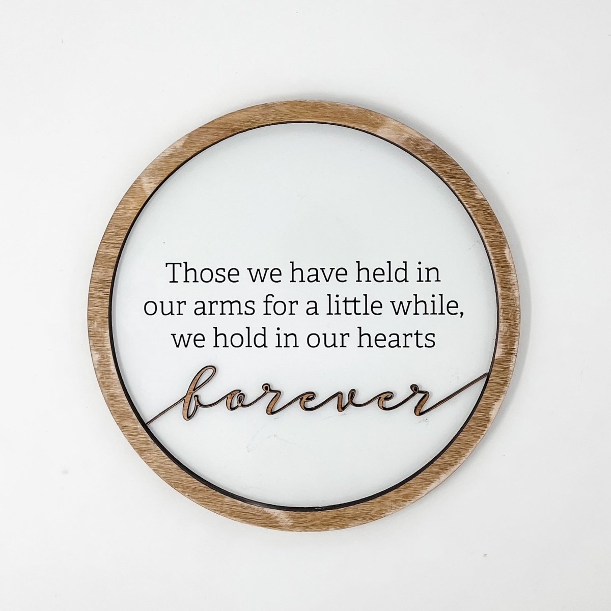 Sympathy Gift Set / Those we have held in our arms - Craze Trends