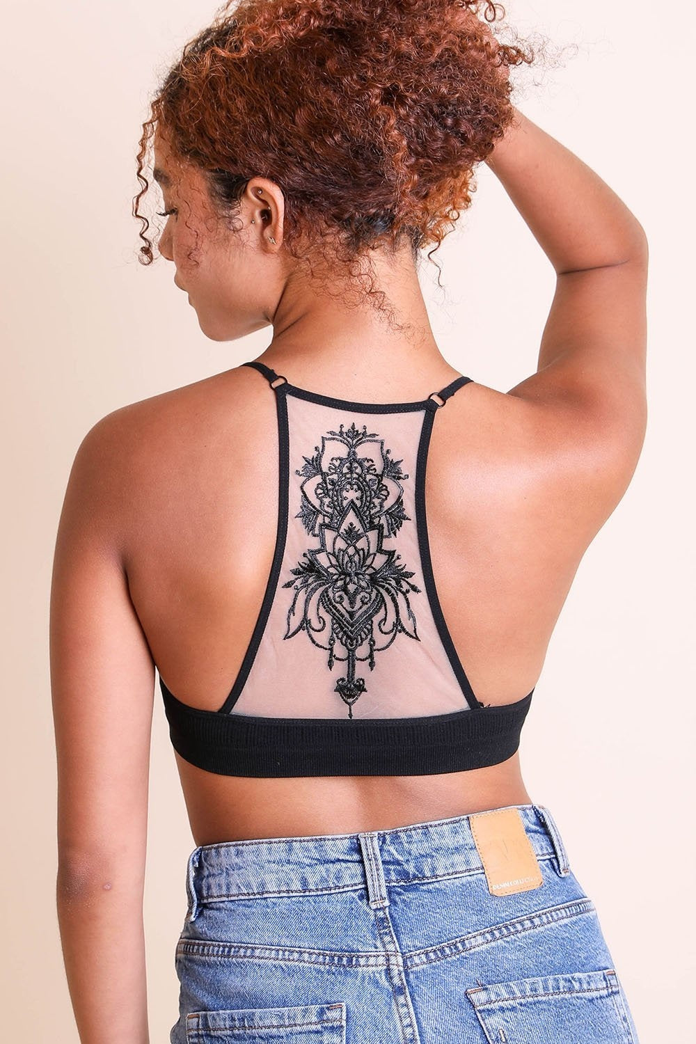 Tattoo Back Bralette