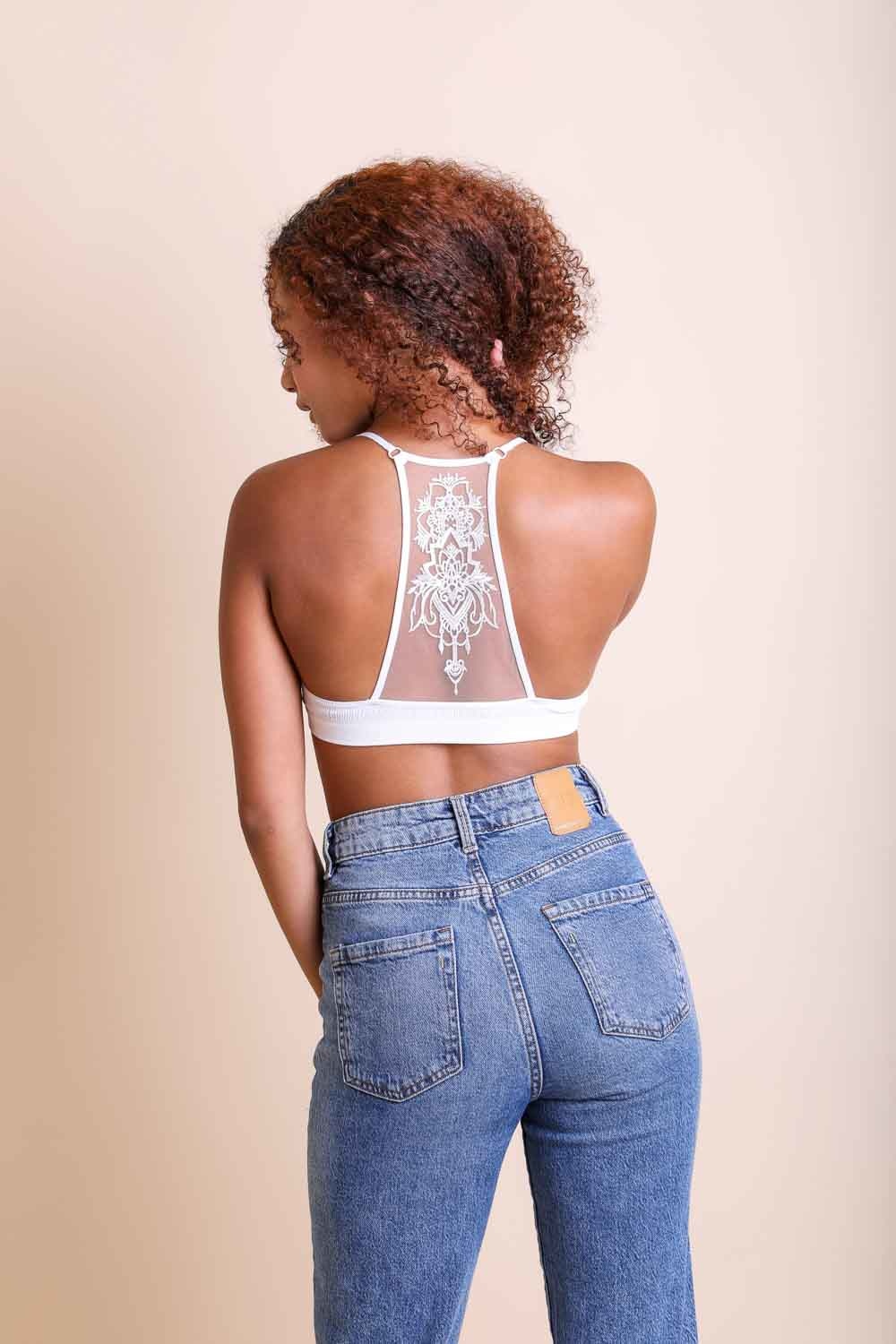 Tattoo Back Bralette