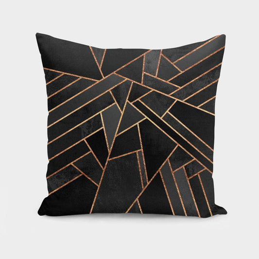 Black Night  Cushion/Pillow - Craze Trends