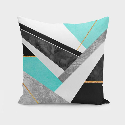 Lines & Layers    Cushion/Pillow - Craze Trends