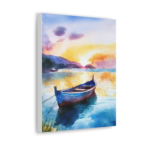 Wall Art Decor, Canvas Print Artwork, Sunset By The Sea Print - Craze Trends