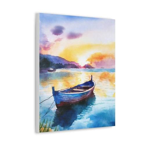 Wall Art Decor, Canvas Print Artwork, Sunset By The Sea Print - Craze Trends