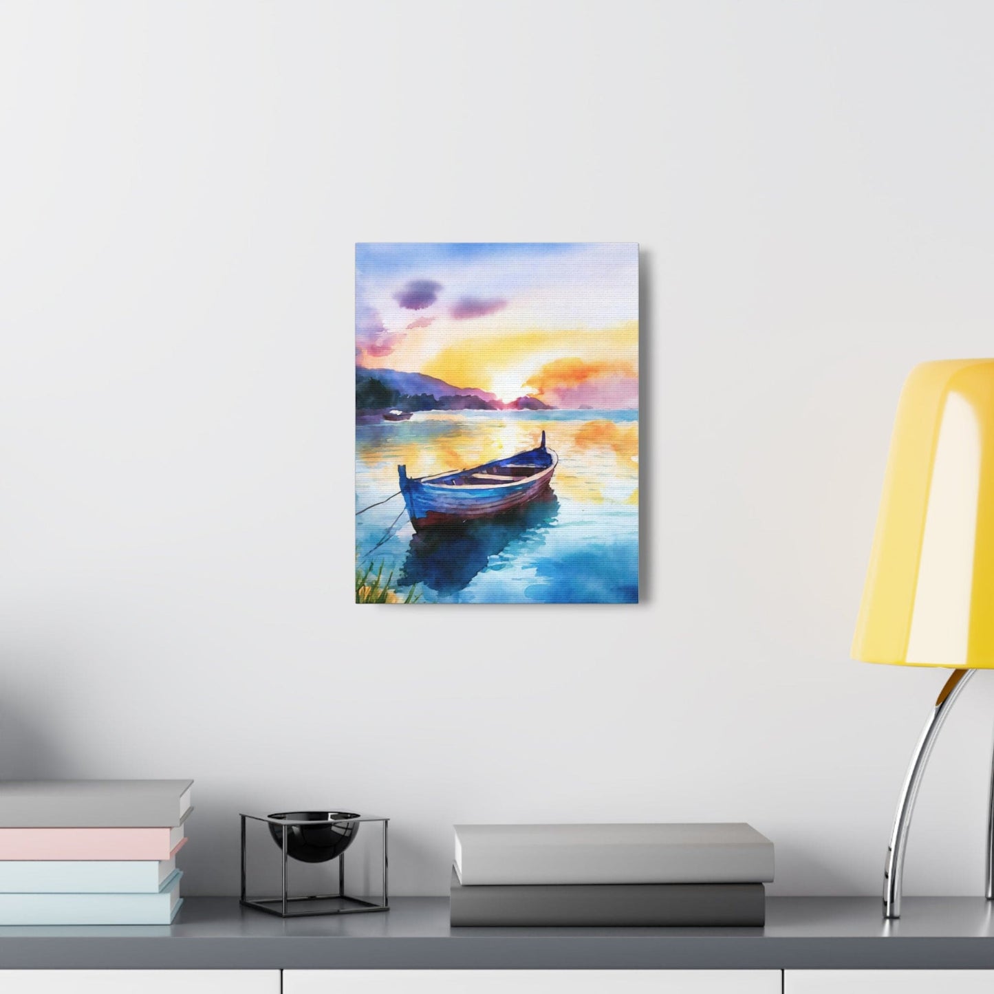 Wall Art Decor, Canvas Print Artwork, Sunset By The Sea Print - Craze Trends